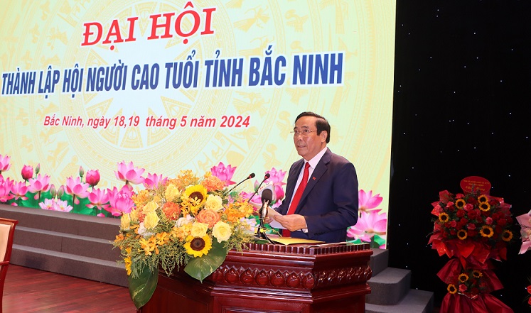 Đại hội thành lập Hội NCT tỉnh Bắc Ninh thành công tốt đẹp